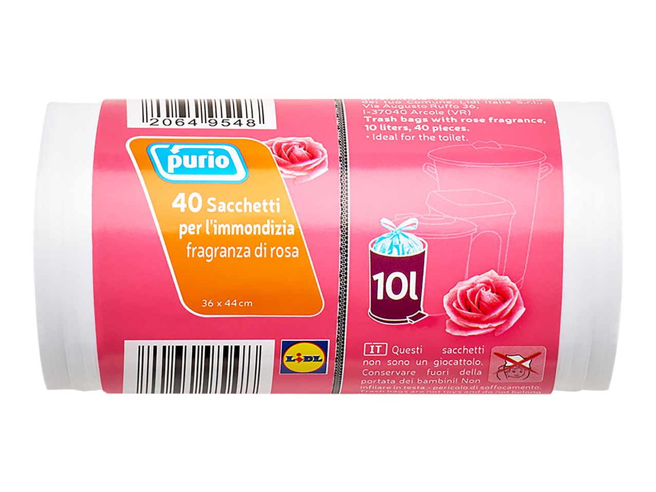 Sacchetti profumati per bagno