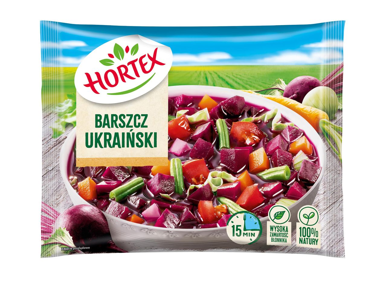 Pełny ekran: Hortex Barszcz ukraiński - zdjęcie 1