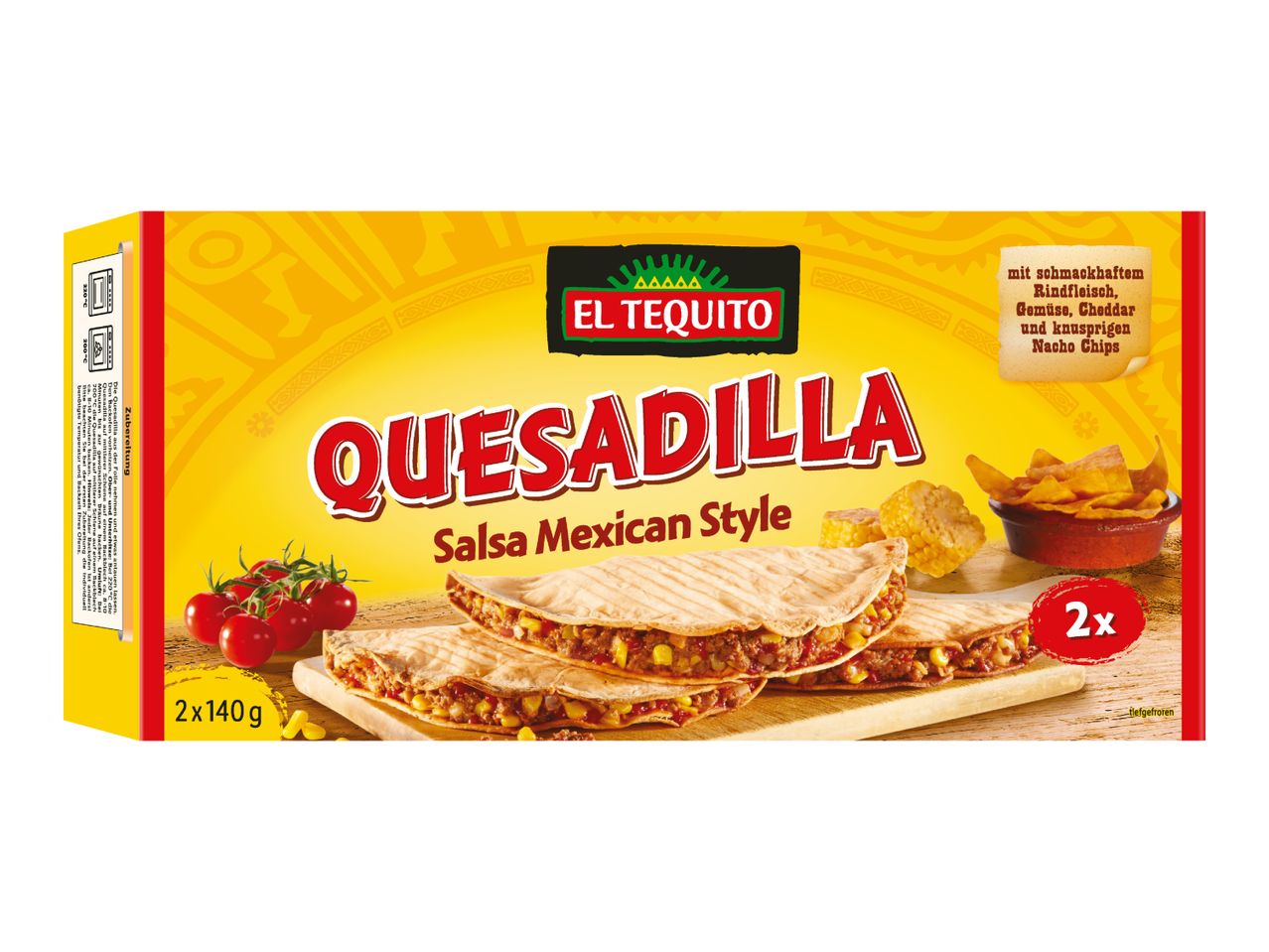 Mexican Quesadilla Assorted