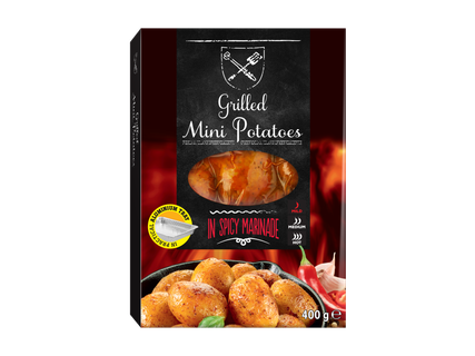 Mini cartofi pentru grătar