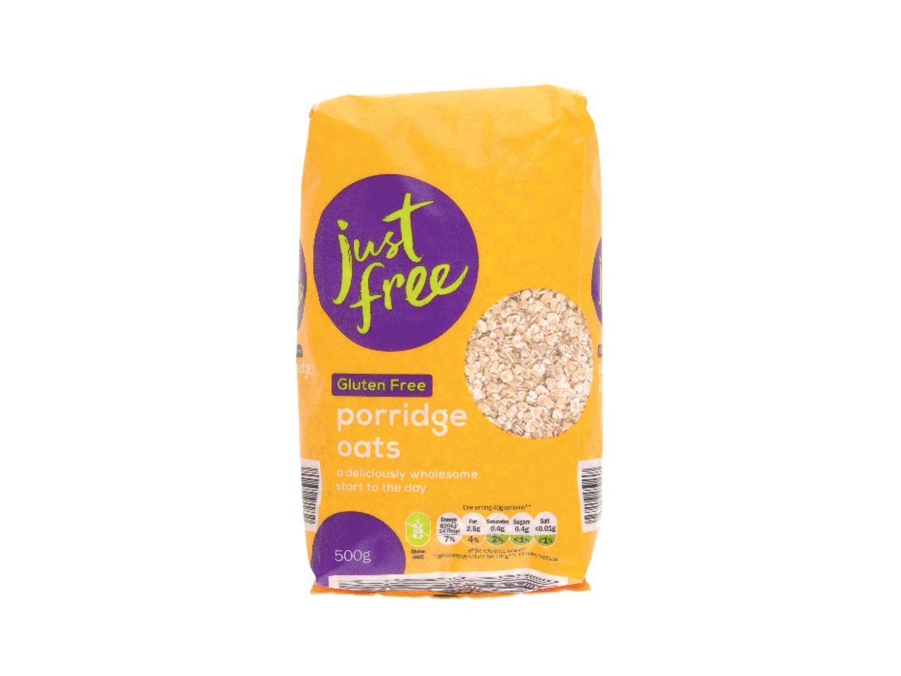 Go to full screen view: Gluten Free Porridge Oats - Image 1