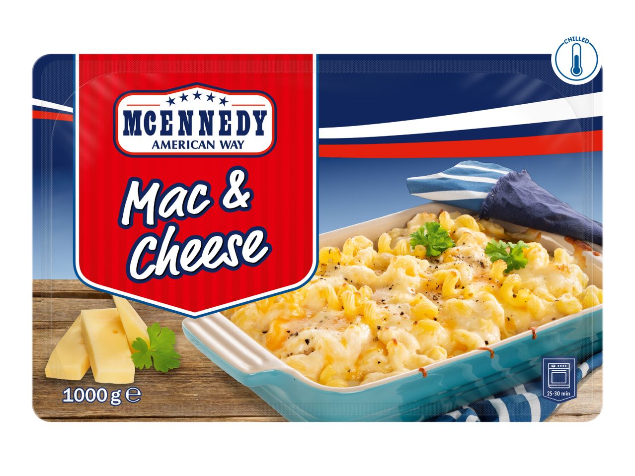 Mcennedy Mac n Cheese