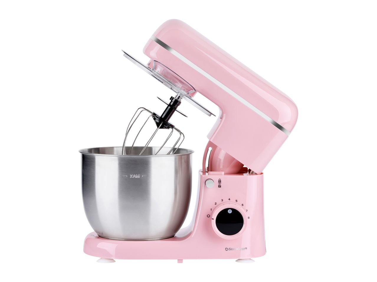 Silvercrest Pink Stand Mixer