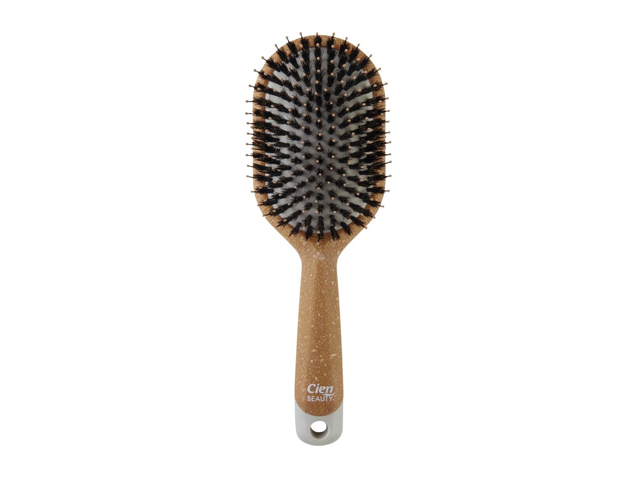 Go to full screen view: Cien Beauty Cork Hairbrush - Image 1