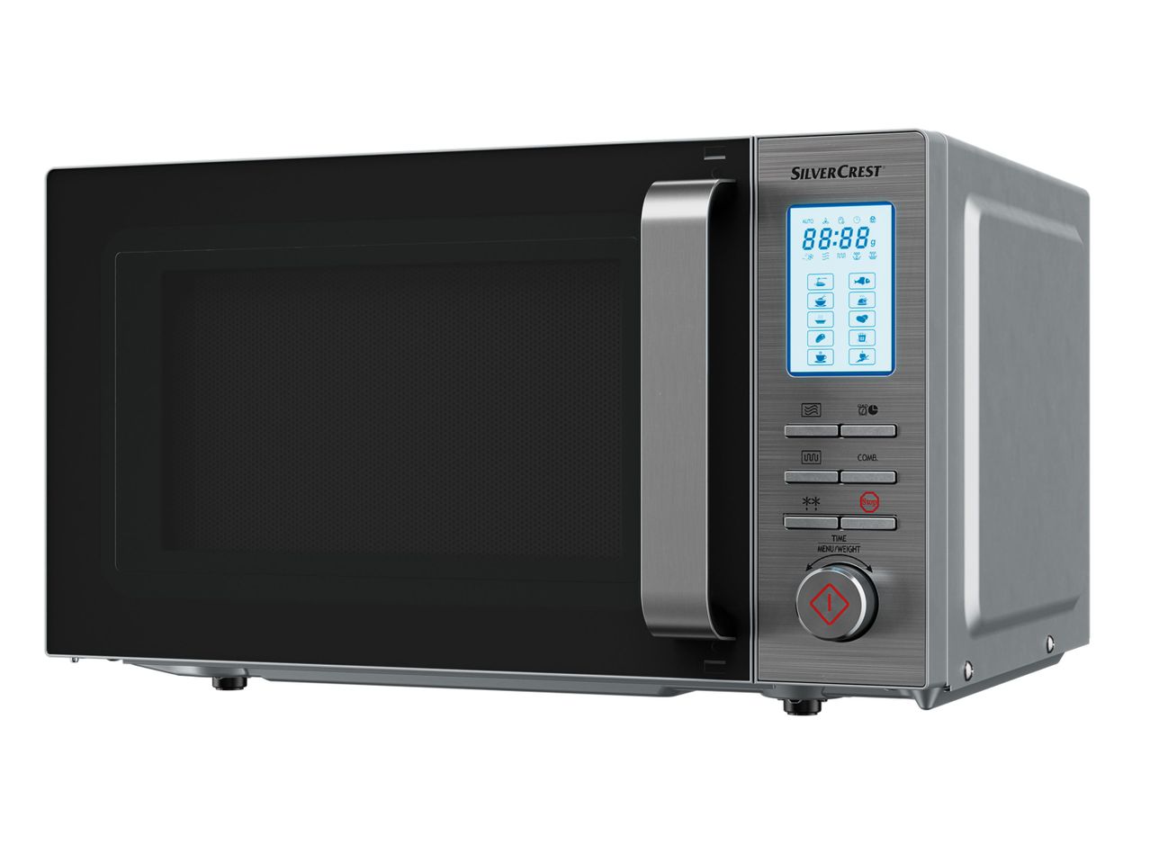 Go to full screen view: Digital Microwave - Image 1