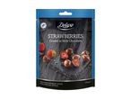 Deluxe Strawberries Coated in Milk Chocolate, 100g