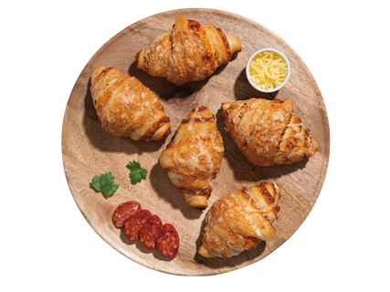 Gyulai csípős kolbászos tekercs