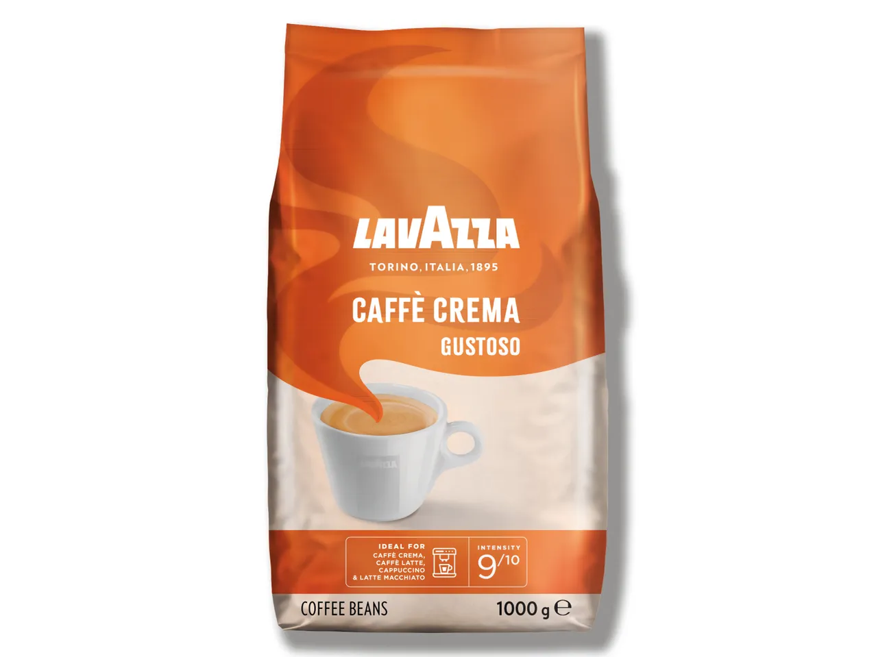 Pełny ekran: LAVAZZA Kawa Cafe Crema Gusto - zdjęcie 1