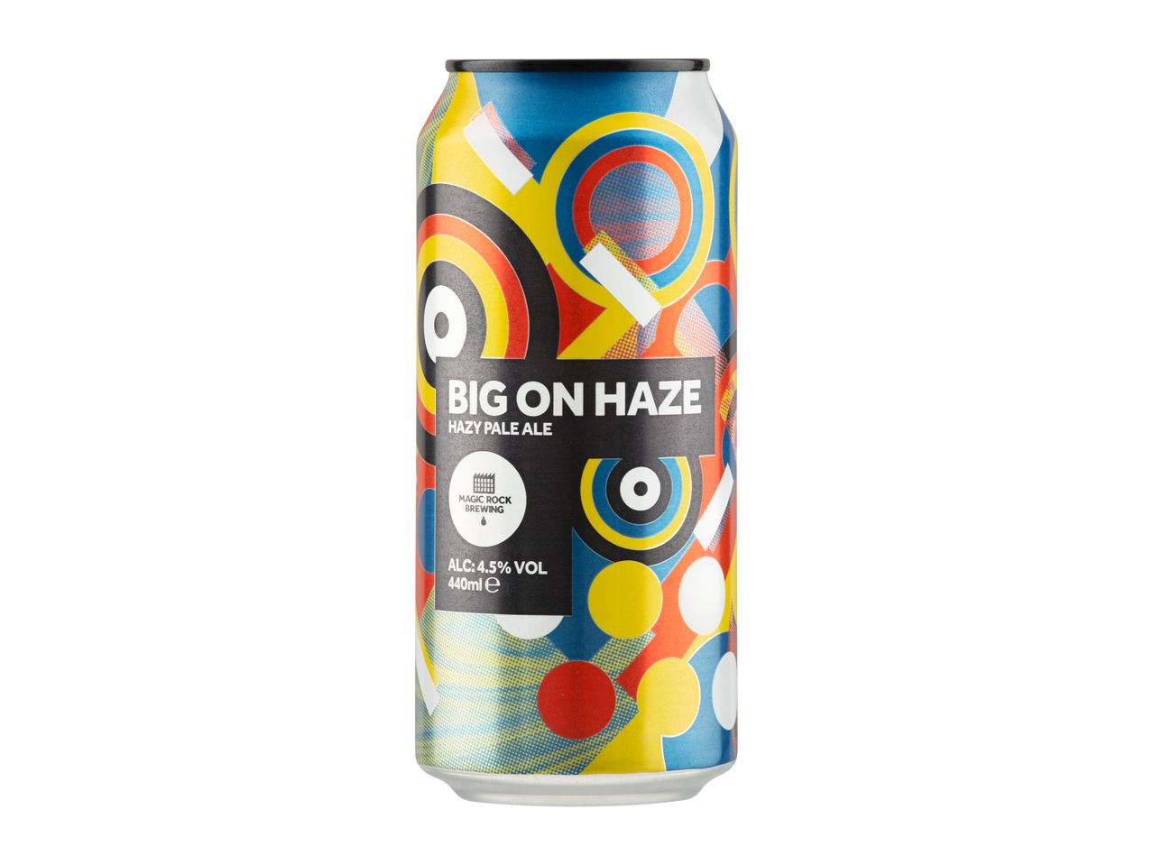 Go to full screen view: Magic Rock Brewing Big on Haze Hazy Pale Ale - Image 1