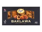 A 200g box of Baklawa Collection, a product of Great Britain.