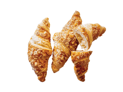 Kruasanas su migdoliniu įdaru