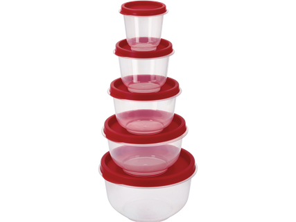 Maisto produktų dėžučių rinkinys 