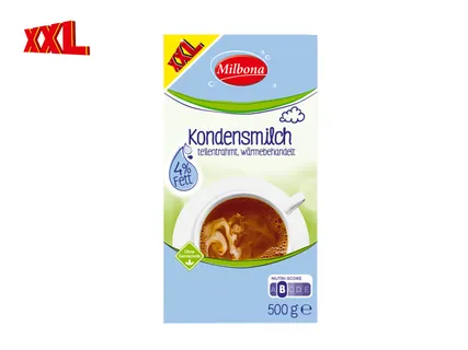 Milbona Kondensmilch XXL
