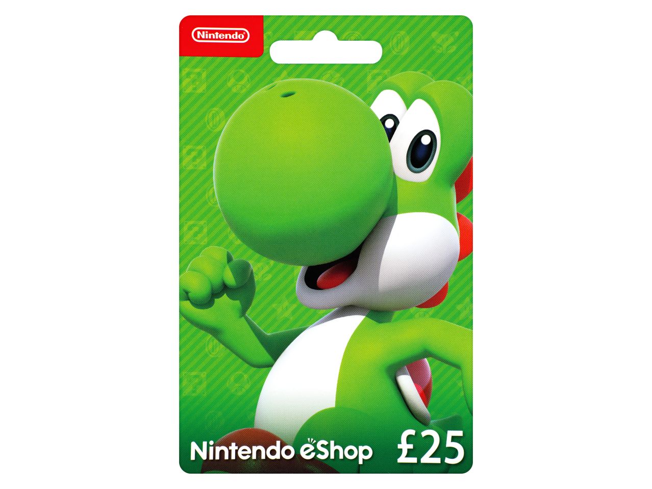 Go to full screen view: £25 Nintendo Gift Card - Image 1