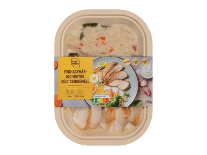 Csirkés készételek