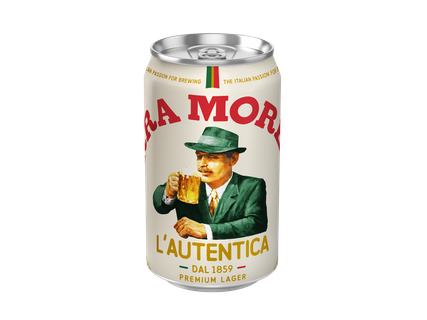 Birra Moretti Premium Lager