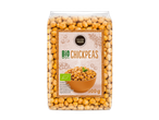 Pois chiches biologiques Golden Sun dans un sac de 500g.