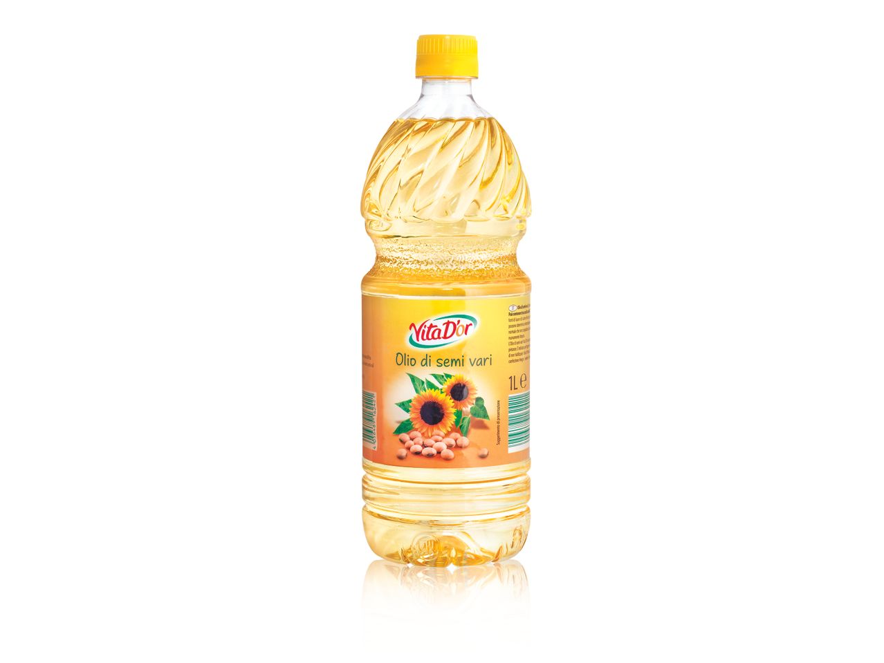 Go to full screen view: Sunflower and Soy Oil - Image 1