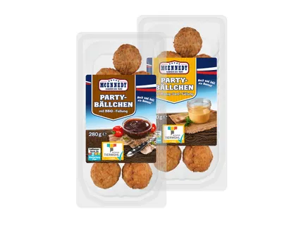 McEnnedy Partybällchen