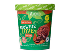 Vemondo Brownie Love vegan ijs: chocoladesmaak, zuivelvrij.