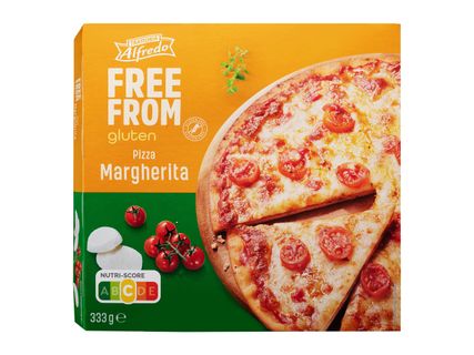Gluténmentes Pizza Margherita