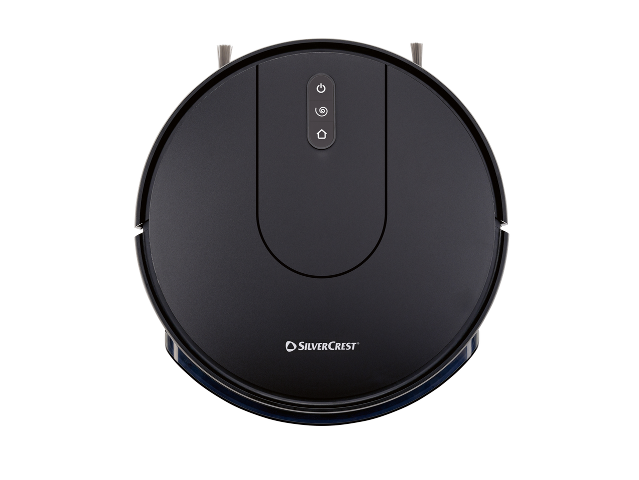 Silvercrest® robot usisivač sa funkcijom brisanja, pogled odozgo