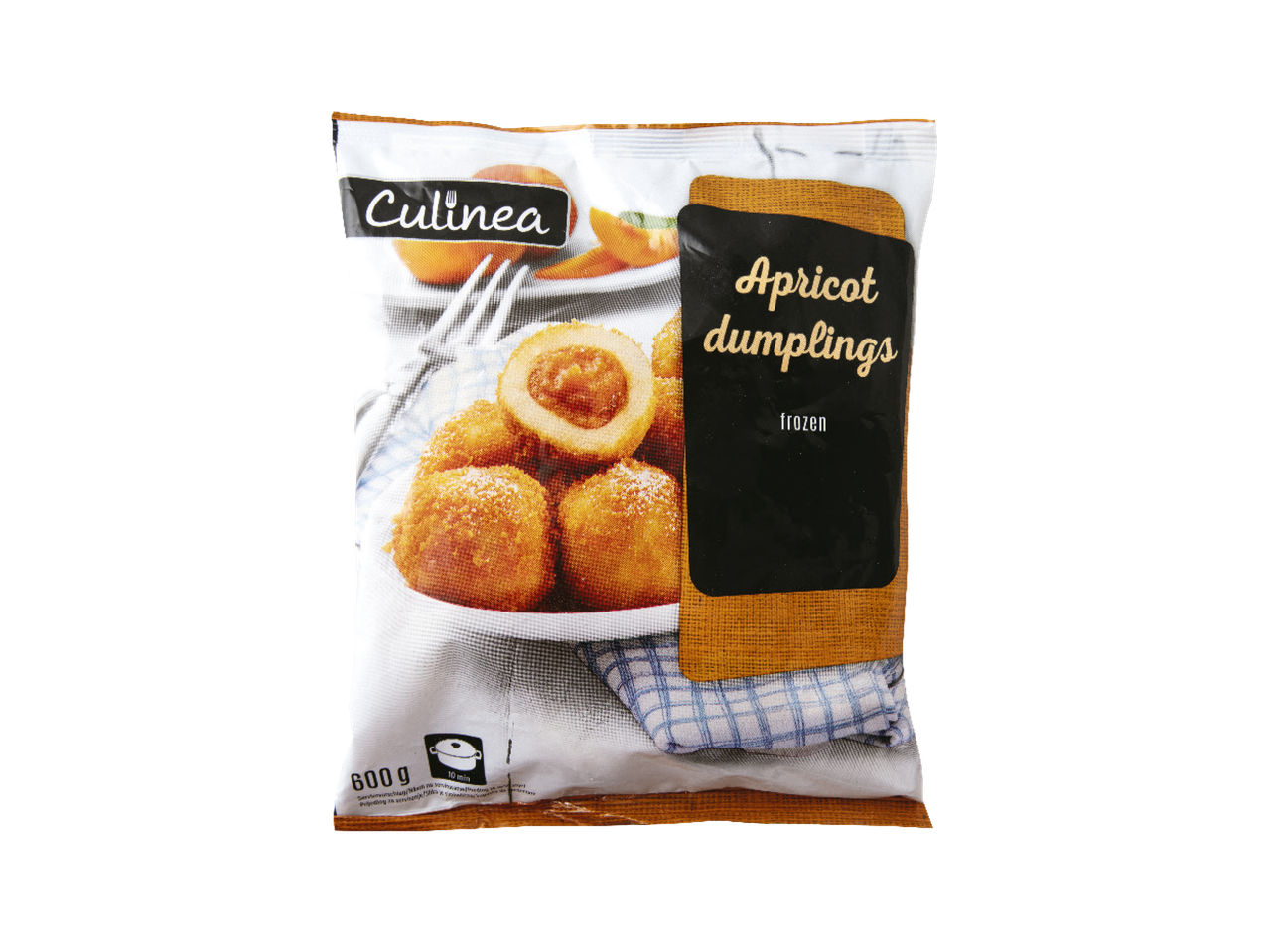 Culinea smrznute knedle od marelica, 600 g