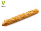 Bread, vegetarian baguette.