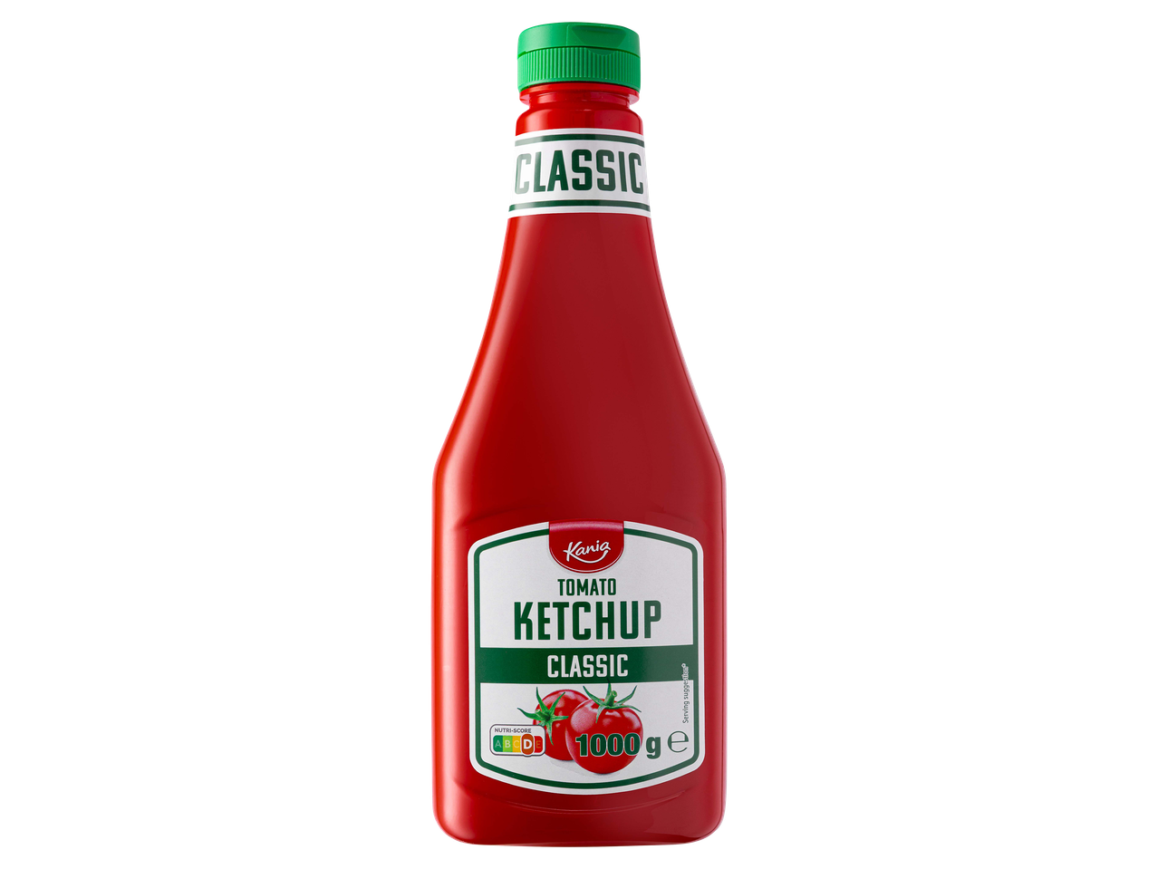 Klasszikus paradicsomketchup 1000 g-os kiszerelésben