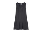 Girls’ Grey School Pinafore - 2 Pack