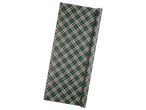 crelando® kinkepaber rohelise, punase ja valge ruudulise mustriga