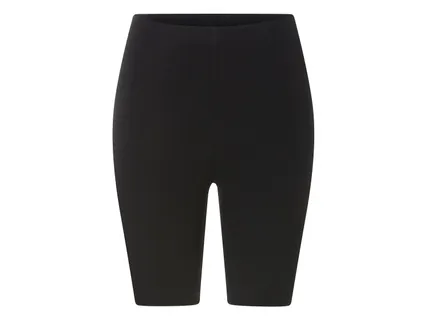 Női bordázott rövid leggings