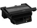 Ψησταριά Tefal OptiGrill με ψηφιακή οθόνη και ρυθμίσεις ψησίματος