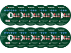 Αξεσουάρ γωνιακού τροχού Parkside®: δίσκοι κοπής 125 mm για μέταλλο.