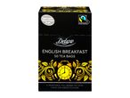Deluxe English Breakfast Fairtrade tea, 50 tea bags.