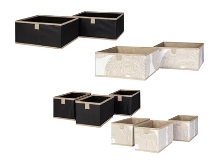 LIVARNO home Aufbewahrungsboxen-Set