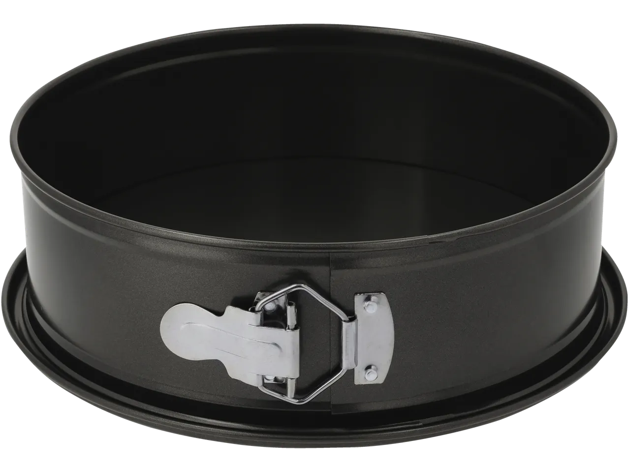 Apvali SILVERCREST® kepimo forma su atsegamu šonu, tamsios spalvos.