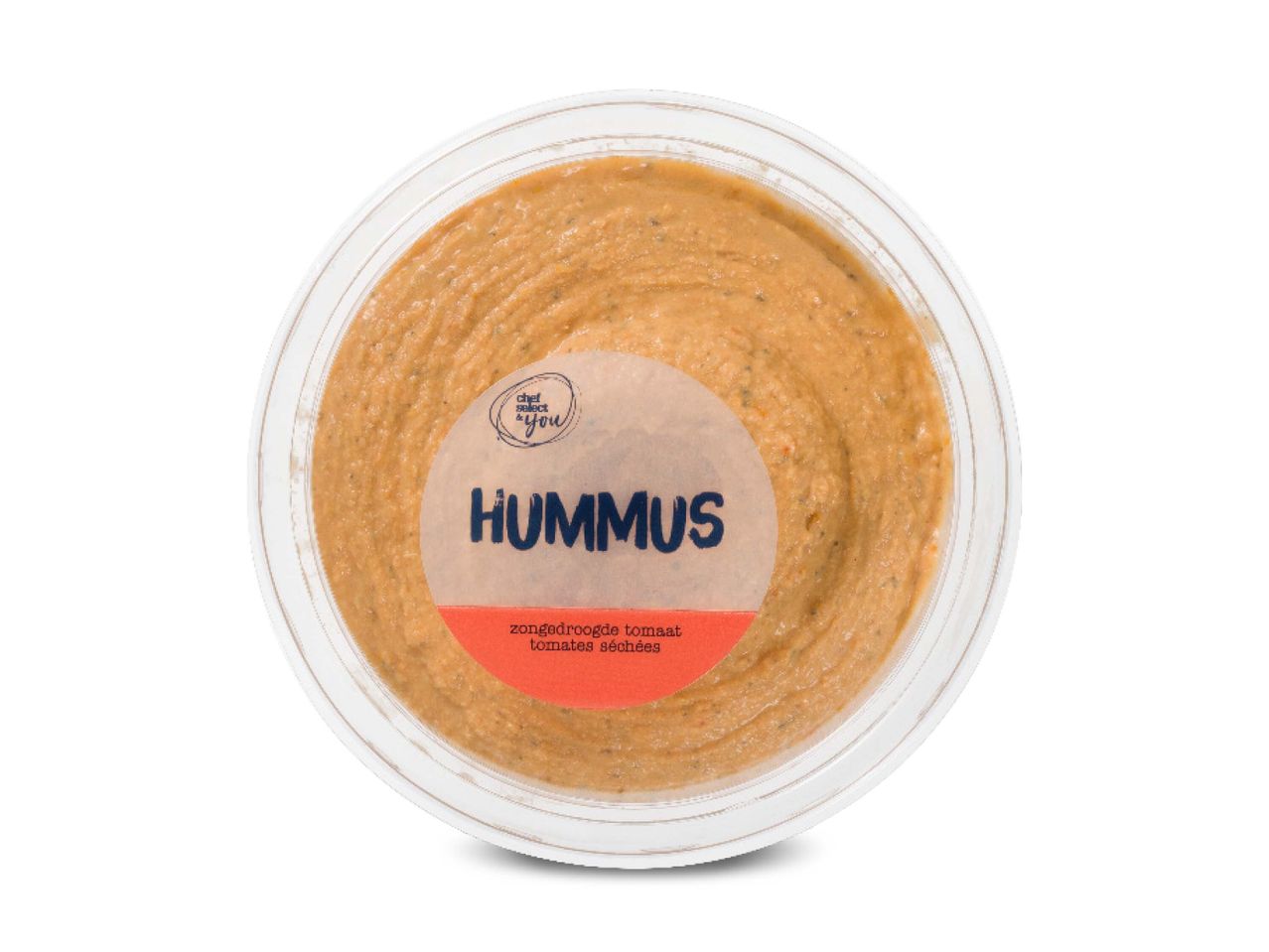 Ga naar volledige schermweergave: Hummus tomaat - afbeelding 1