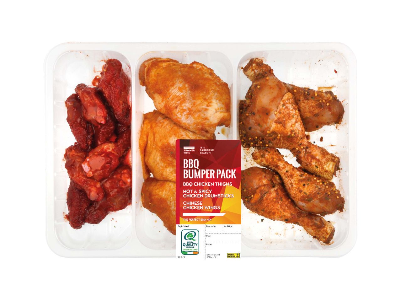 Go to full screen view: BBQ Chicken Bumper Pack - Image 1