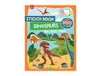 Dinosaur sticker book for 4+ years with 300 stickers, facts, and puzzles.