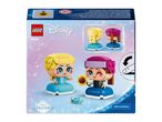 A toy box featuring two cartoon-style figures with interchangeable hair and accessories, from a popular animated movie.