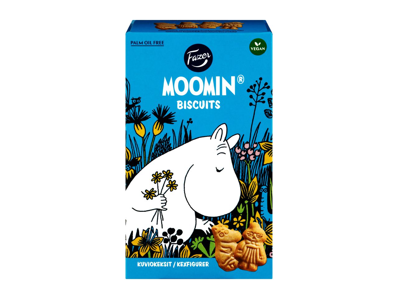 Go to full screen view: Fazer Moomin biscuits - Image 1