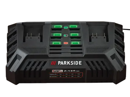 PARKSIDE Двойно зарядно за акумулаторни батерии