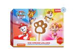Paw Patrol ice cream lollies in a box.