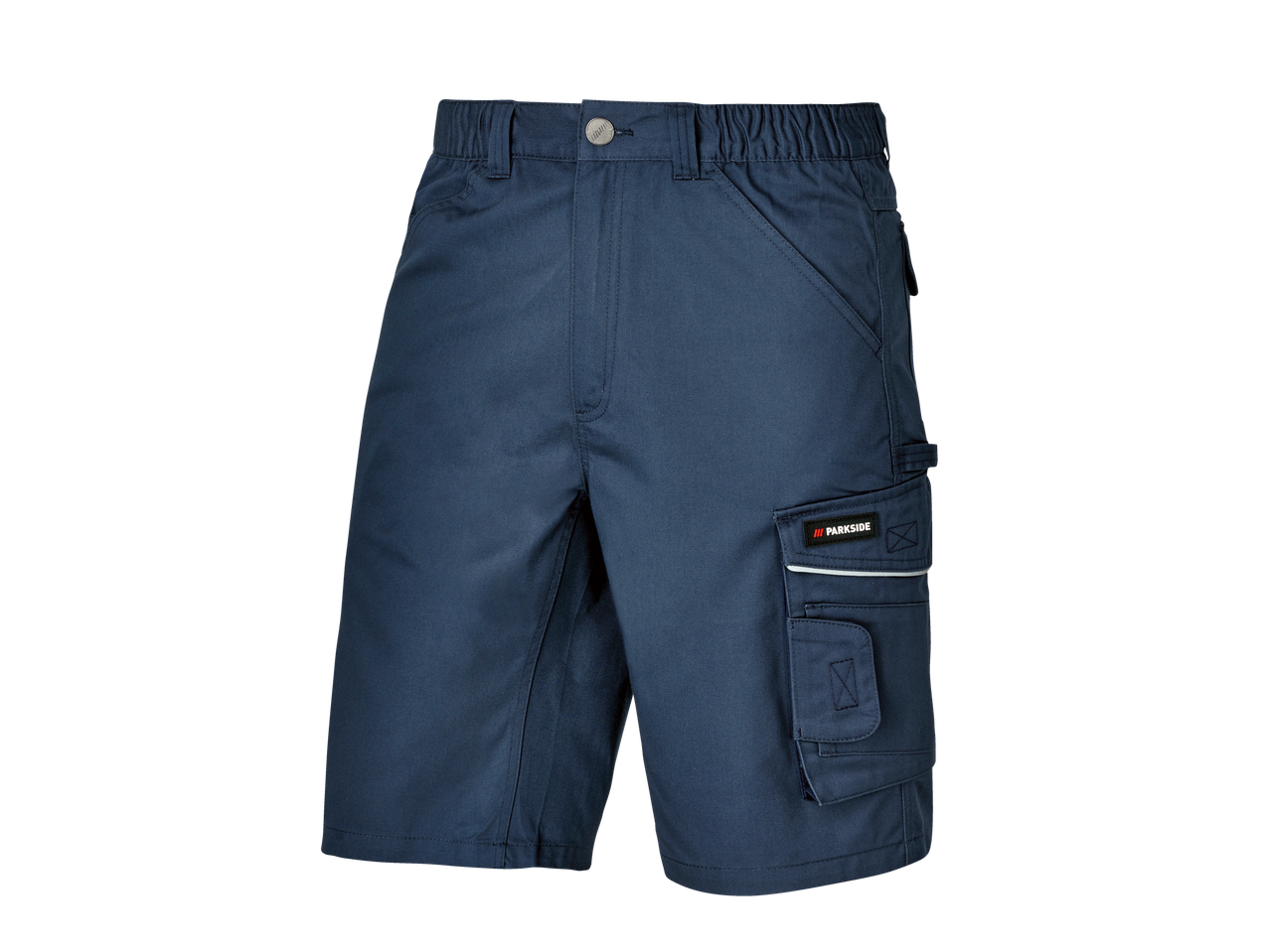 Temno modre Parkside delovne hlače.