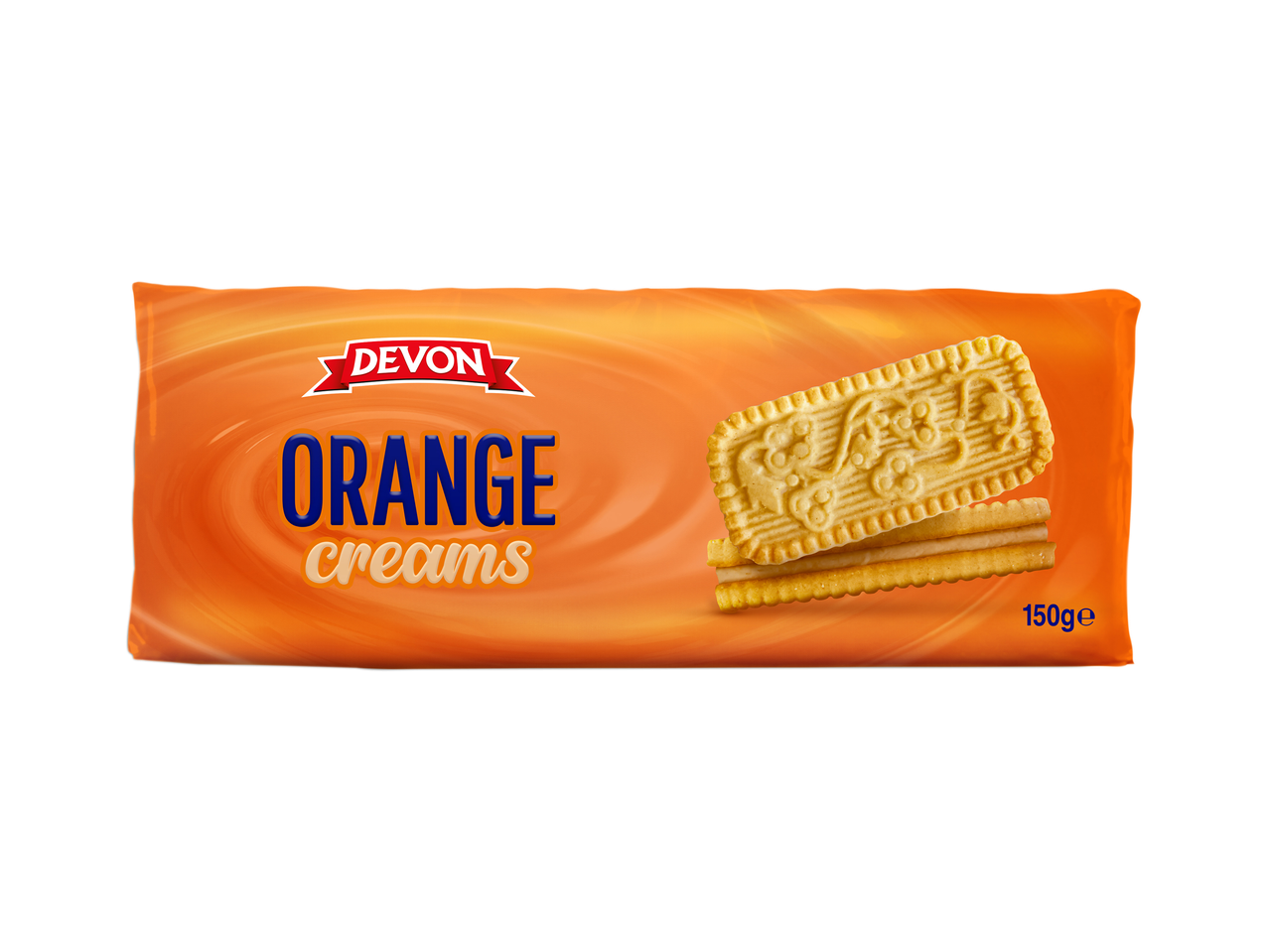 Go to full screen view: Orange creams - Image 1