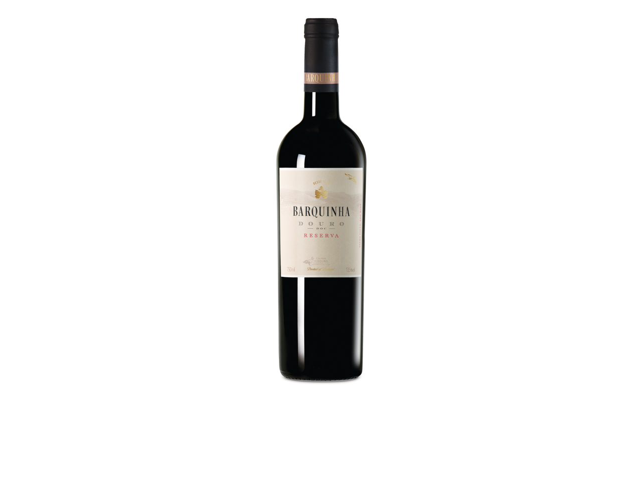 Garrafa de vinho tinto Barquinha Douro Reserva