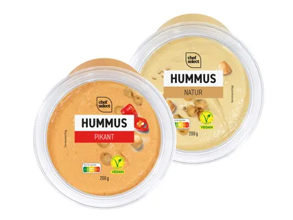 Chef Select Hummus