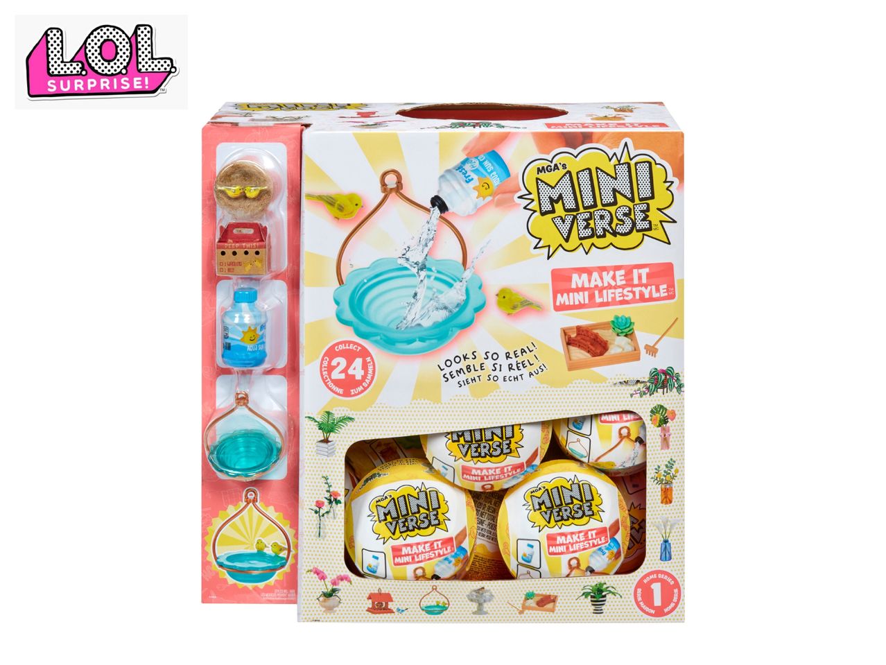LOL Surprise! Beach Vibes playset with collectible bath bombs.