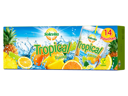 Trópusi gyümölcsital*